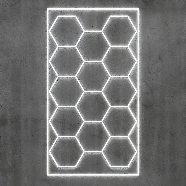 hex glow led lights