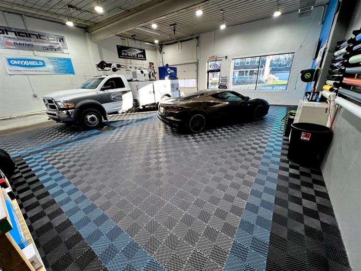 Interlocking Garage Floor Tiles