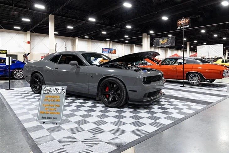 Interlocking Garage Flooring