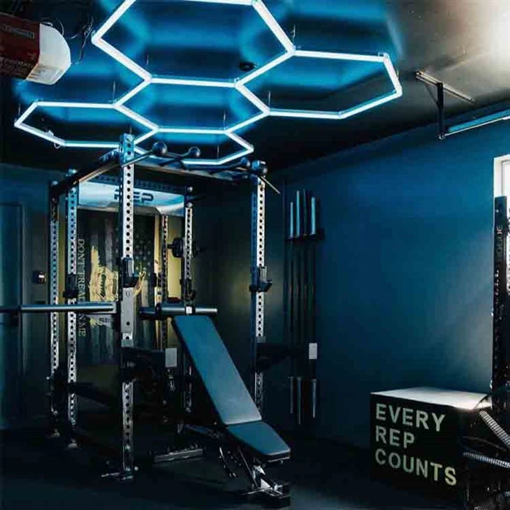 Garage Hex Lights-1